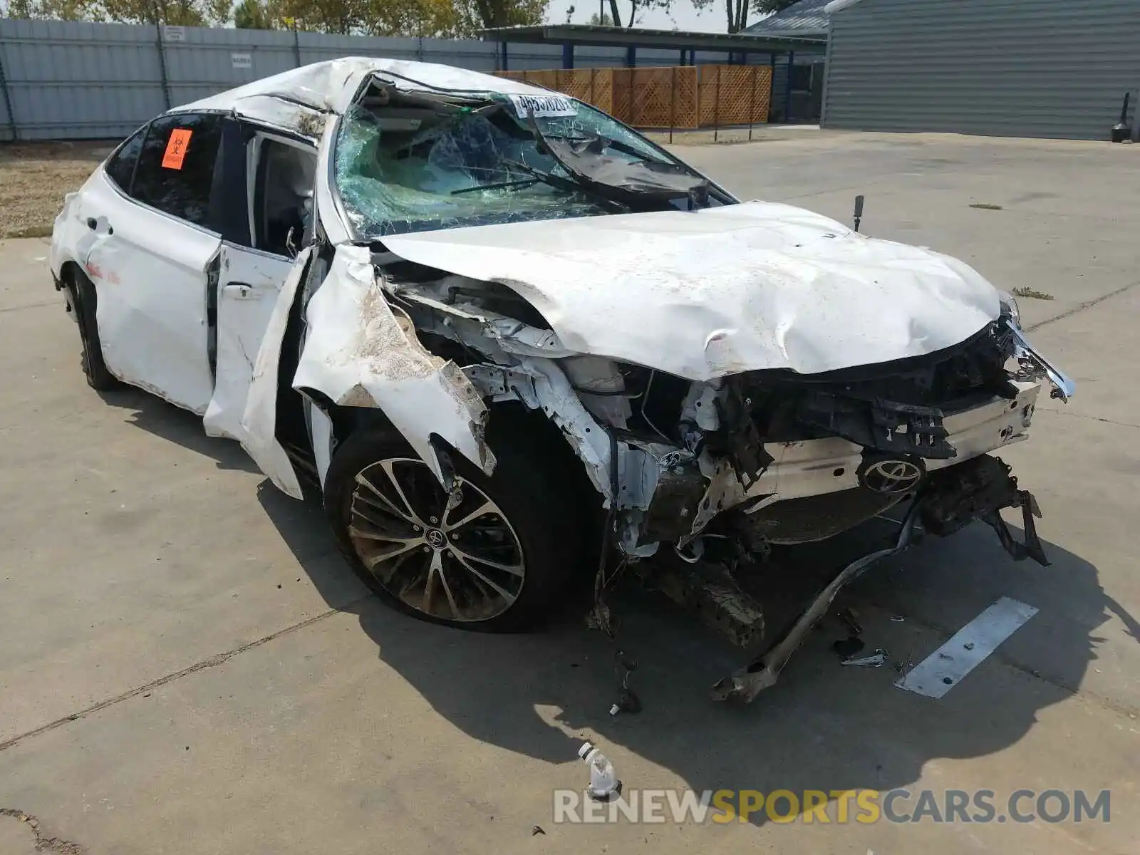 1 Photograph of a damaged car 4T1B11HK2KU690410 TOYOTA CAMRY 2019