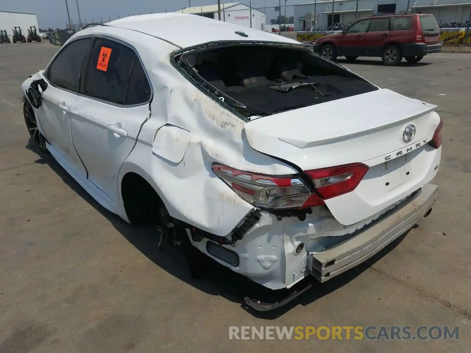 3 Photograph of a damaged car 4T1B11HK2KU690410 TOYOTA CAMRY 2019