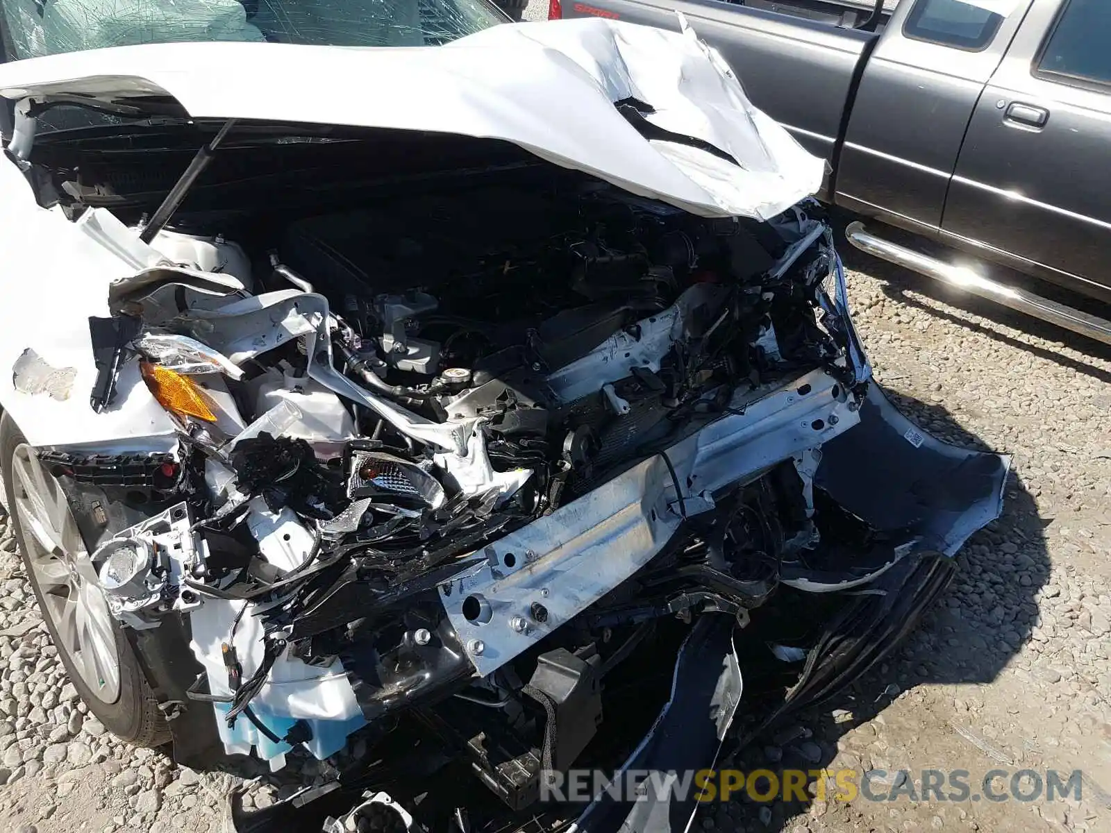 9 Photograph of a damaged car 4T1B11HK2KU690486 TOYOTA CAMRY 2019