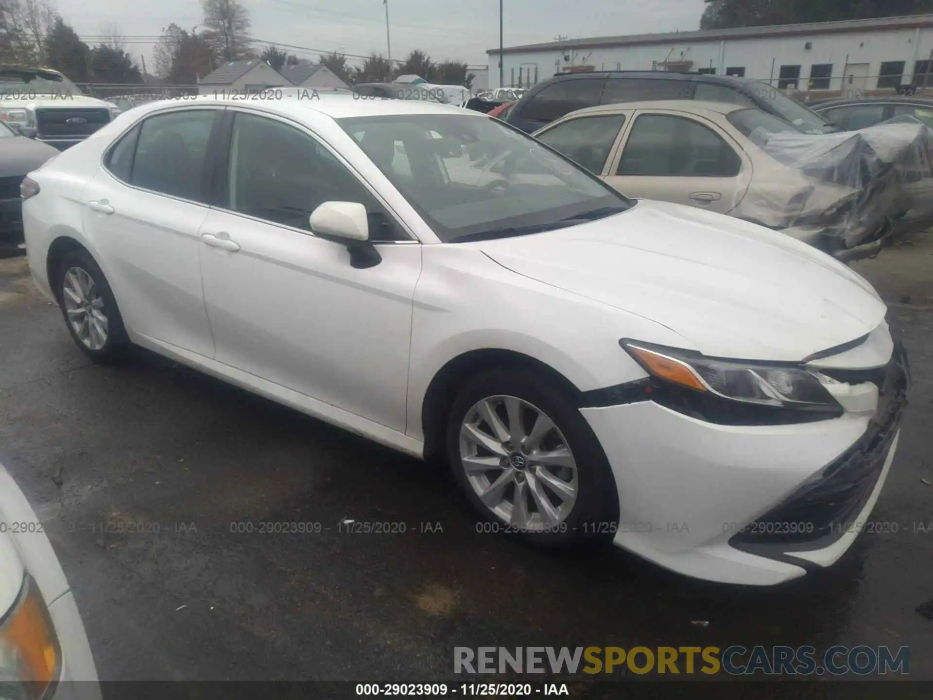 1 Photograph of a damaged car 4T1B11HK2KU690505 TOYOTA CAMRY 2019