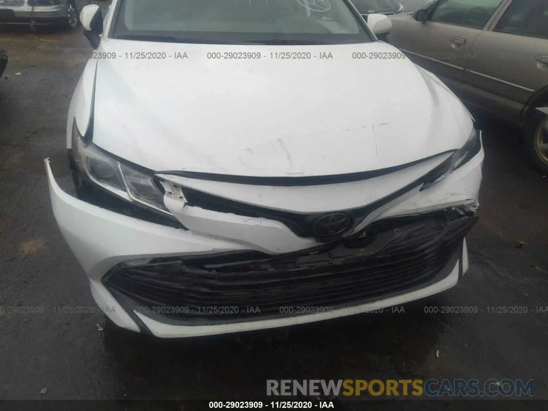 6 Photograph of a damaged car 4T1B11HK2KU690505 TOYOTA CAMRY 2019