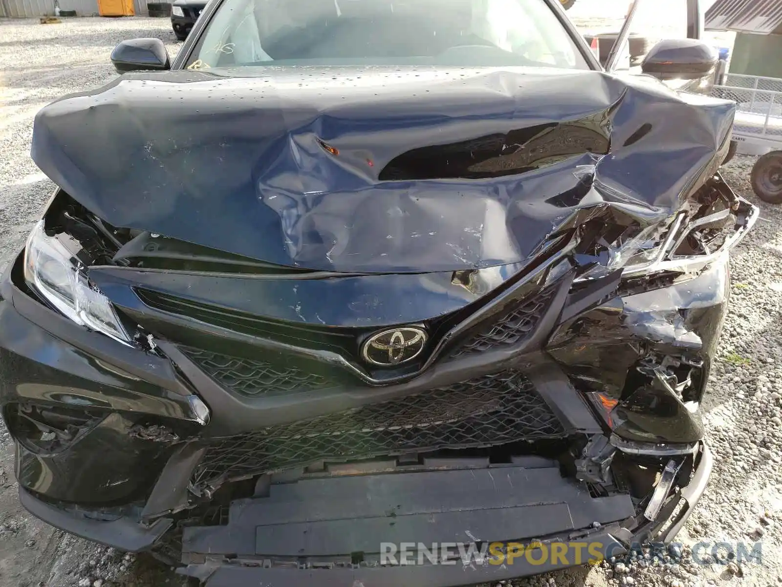 7 Photograph of a damaged car 4T1B11HK2KU691492 TOYOTA CAMRY 2019