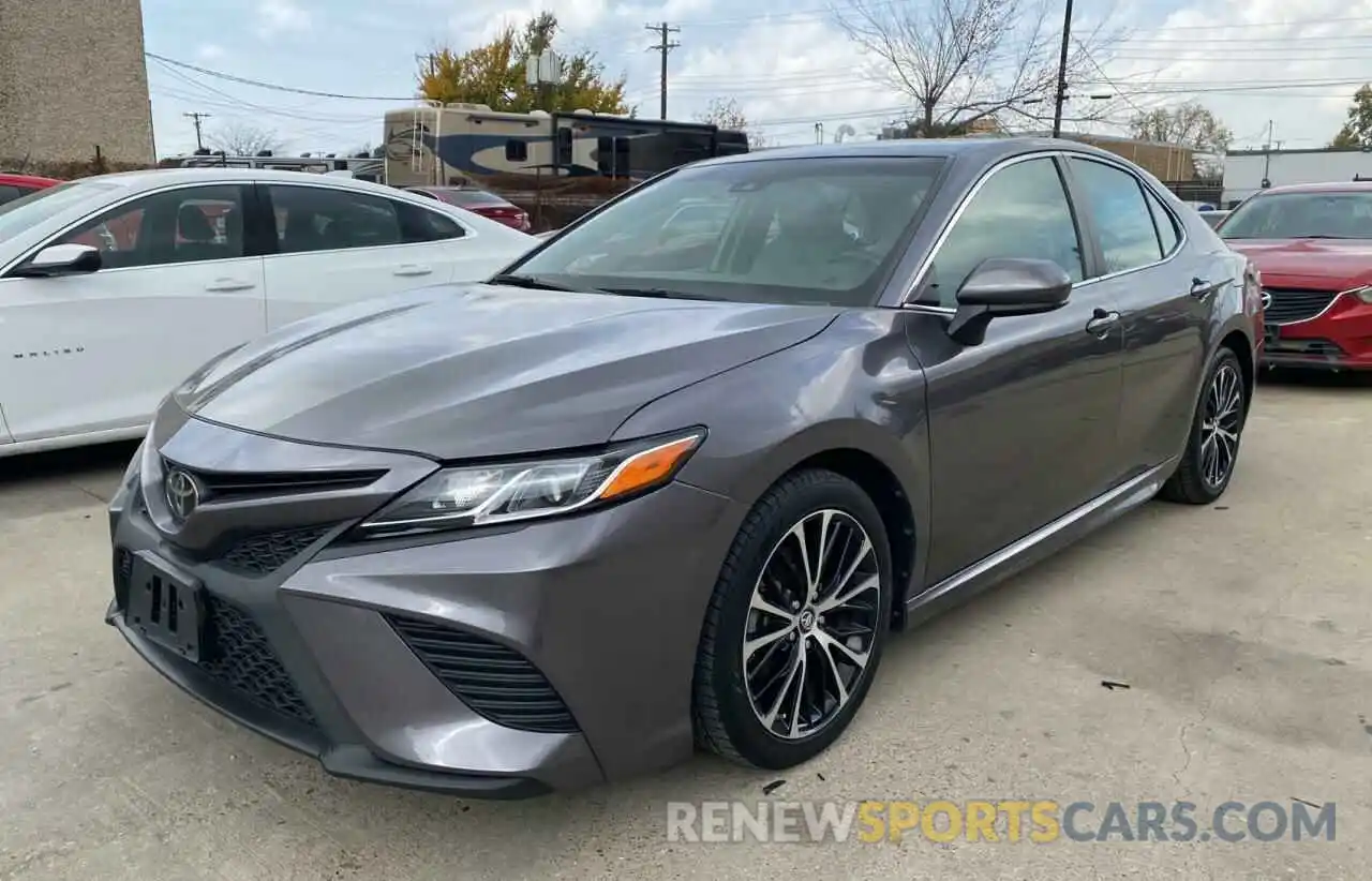 2 Photograph of a damaged car 4T1B11HK2KU692643 TOYOTA CAMRY 2019