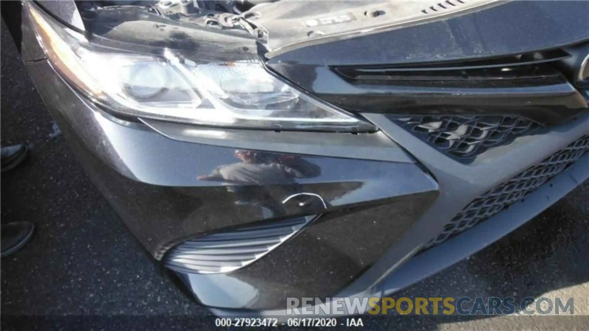 5 Photograph of a damaged car 4T1B11HK2KU693212 TOYOTA CAMRY 2019