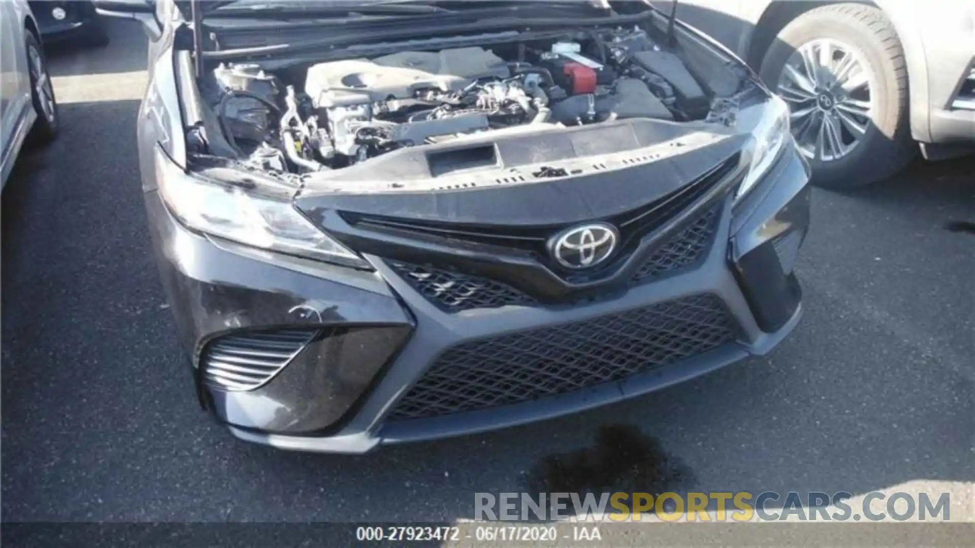 7 Photograph of a damaged car 4T1B11HK2KU693212 TOYOTA CAMRY 2019