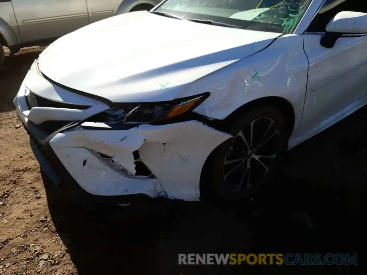 9 Photograph of a damaged car 4T1B11HK2KU693369 TOYOTA CAMRY 2019