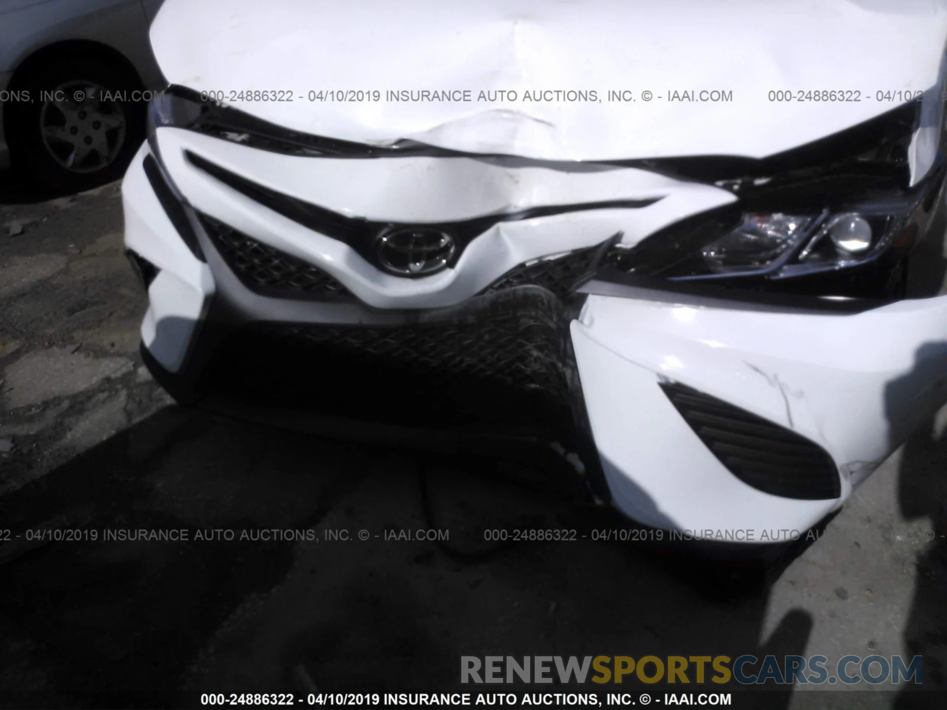 6 Photograph of a damaged car 4T1B11HK2KU694277 TOYOTA CAMRY 2019