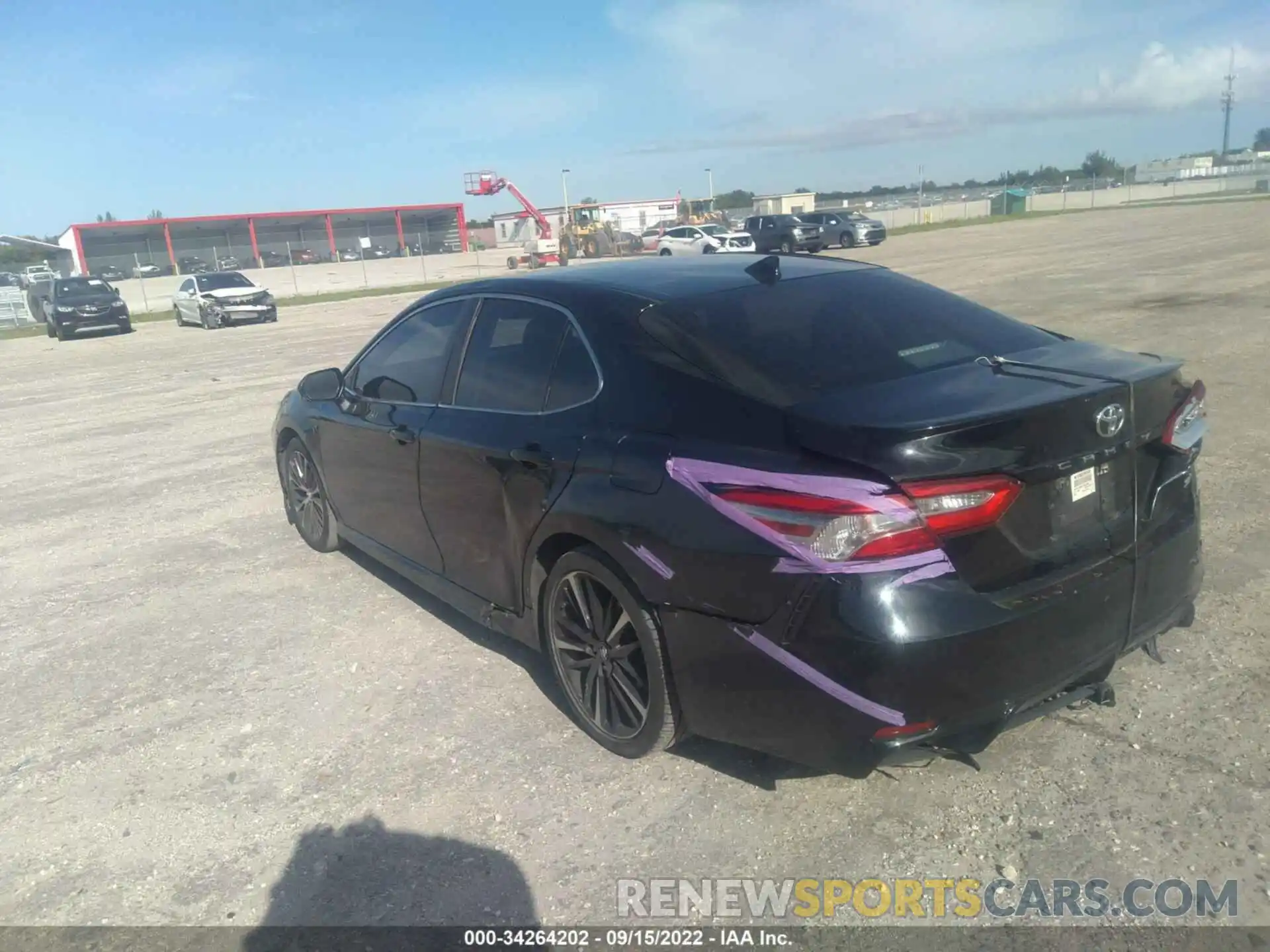 3 Photograph of a damaged car 4T1B11HK2KU696269 TOYOTA CAMRY 2019