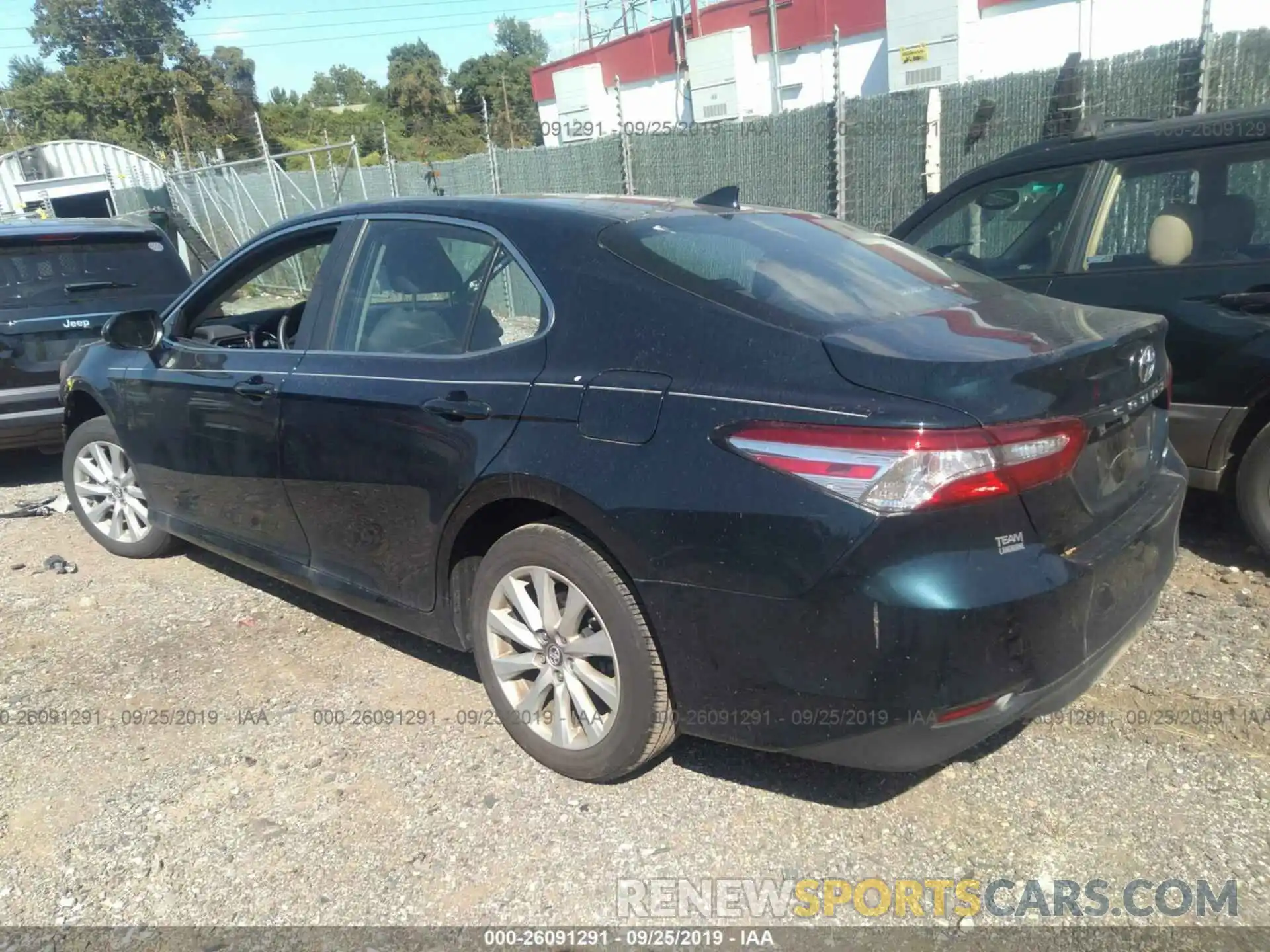 3 Photograph of a damaged car 4T1B11HK2KU697521 TOYOTA CAMRY 2019