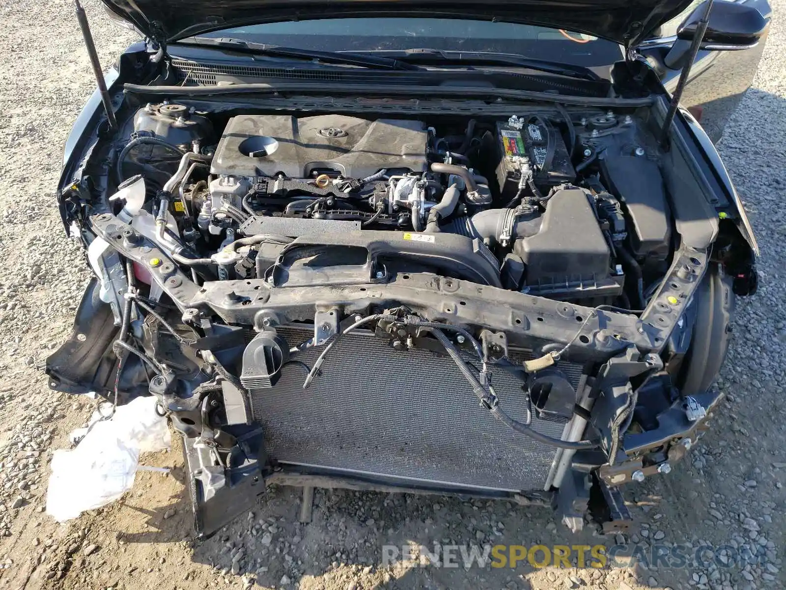 7 Photograph of a damaged car 4T1B11HK2KU697728 TOYOTA CAMRY 2019