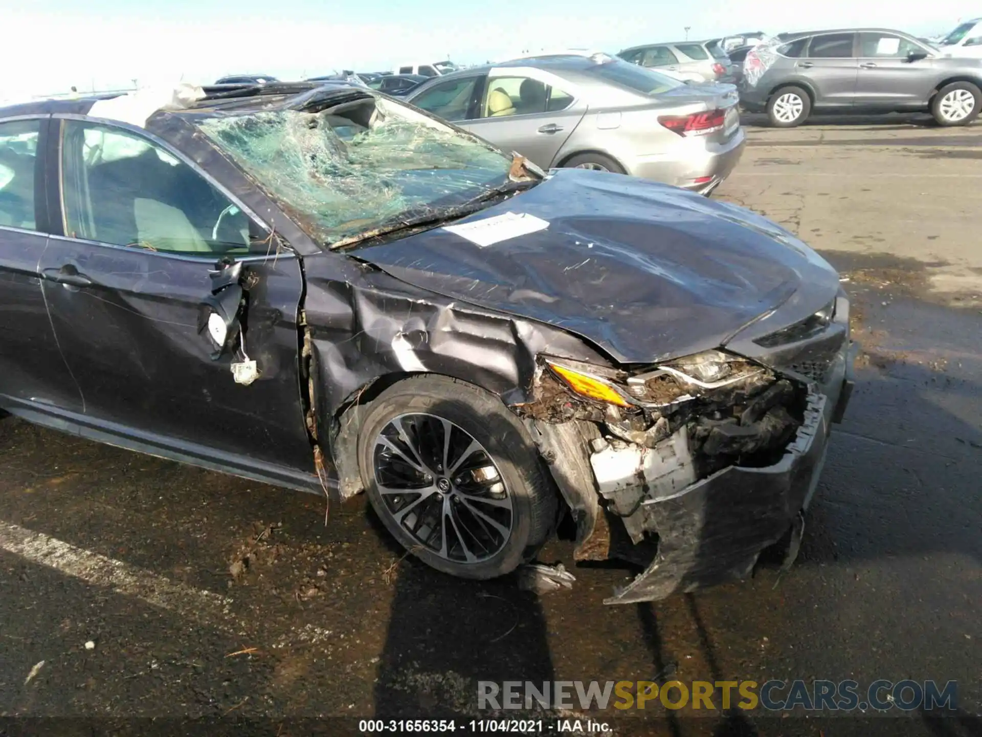 6 Photograph of a damaged car 4T1B11HK2KU698250 TOYOTA CAMRY 2019