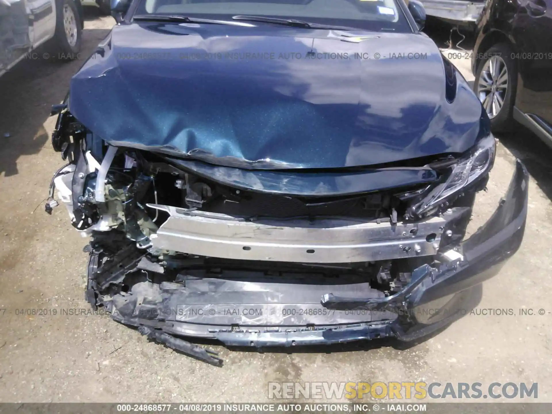 6 Photograph of a damaged car 4T1B11HK2KU699351 TOYOTA CAMRY 2019