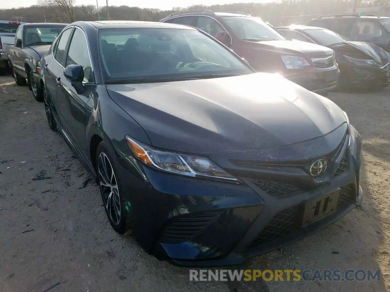 1 Photograph of a damaged car 4T1B11HK2KU699379 TOYOTA CAMRY 2019