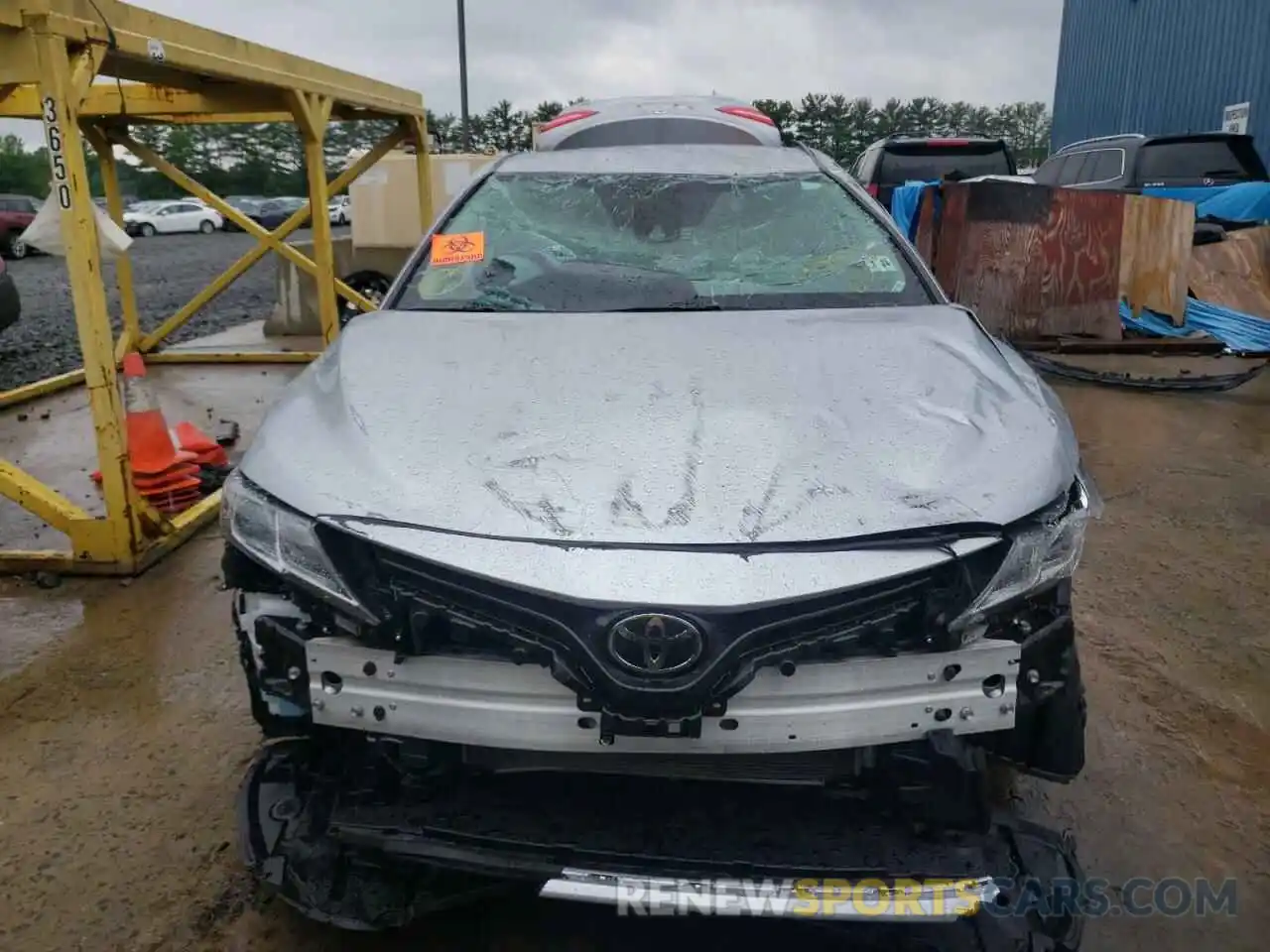 9 Photograph of a damaged car 4T1B11HK2KU700143 TOYOTA CAMRY 2019