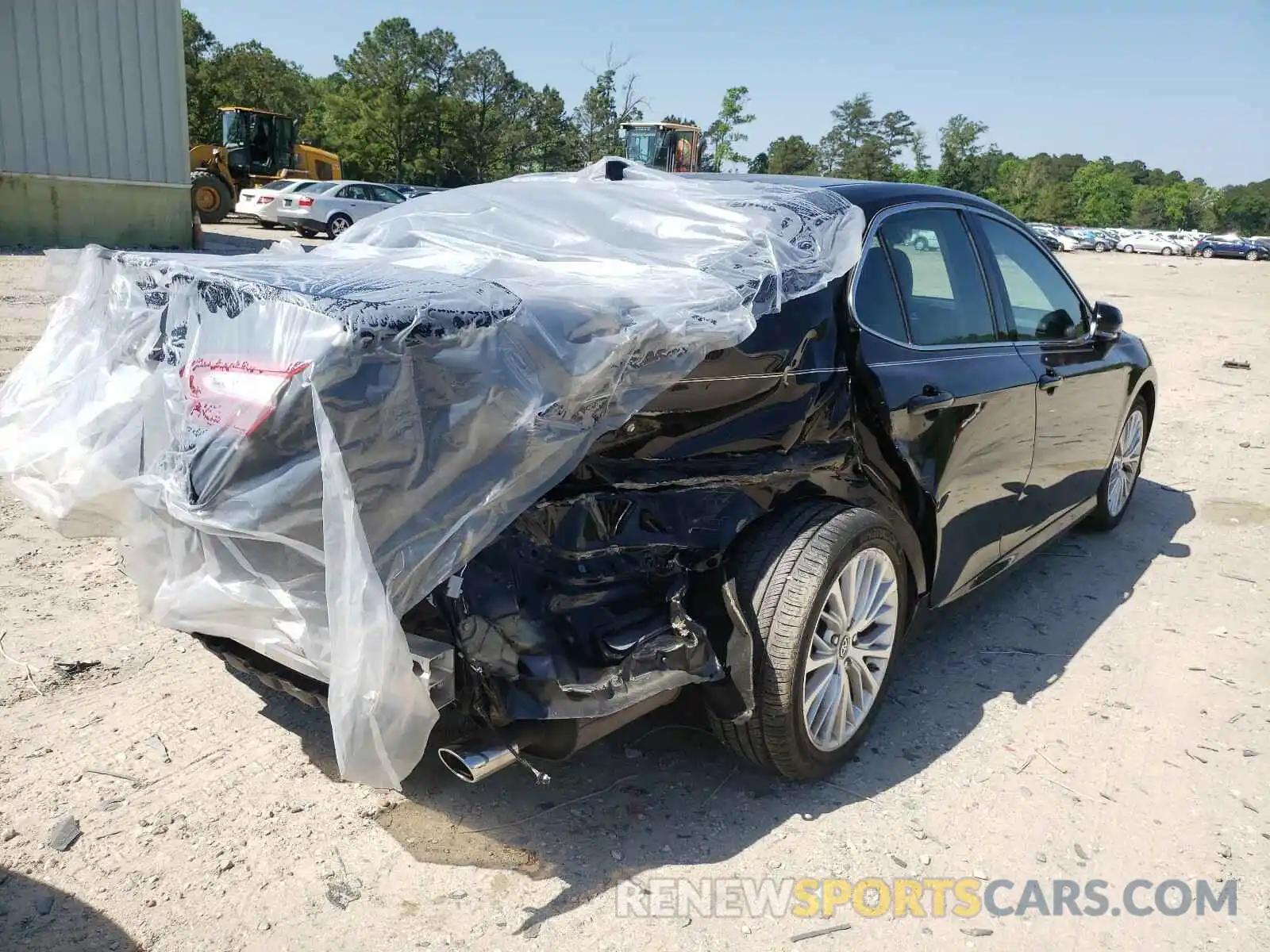 4 Photograph of a damaged car 4T1B11HK2KU700269 TOYOTA CAMRY 2019