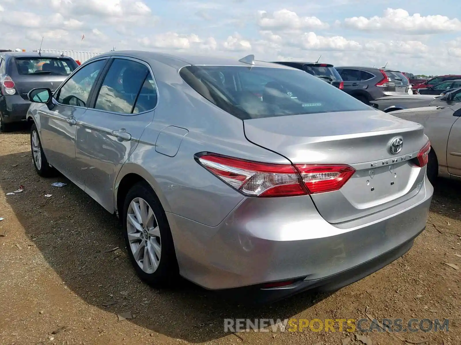 3 Photograph of a damaged car 4T1B11HK2KU701440 TOYOTA CAMRY 2019