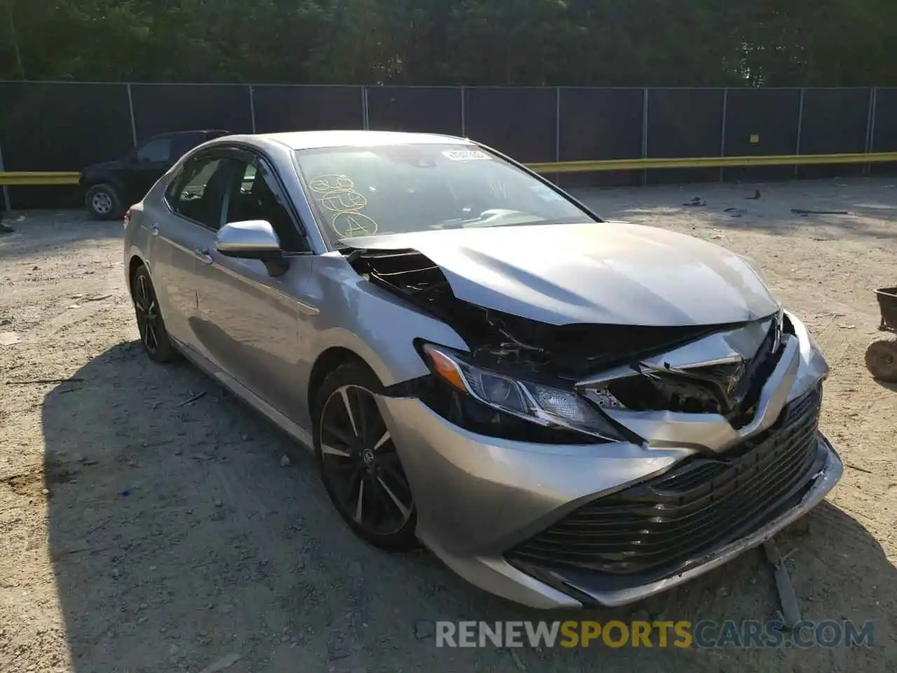 1 Photograph of a damaged car 4T1B11HK2KU702958 TOYOTA CAMRY 2019