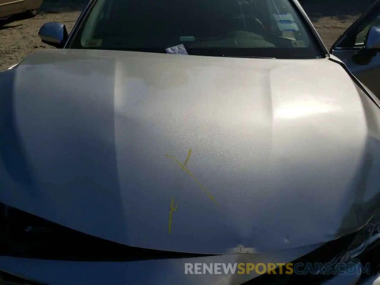 7 Photograph of a damaged car 4T1B11HK2KU702958 TOYOTA CAMRY 2019