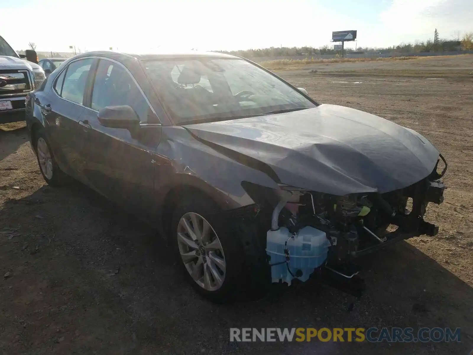 1 Photograph of a damaged car 4T1B11HK2KU704693 TOYOTA CAMRY 2019