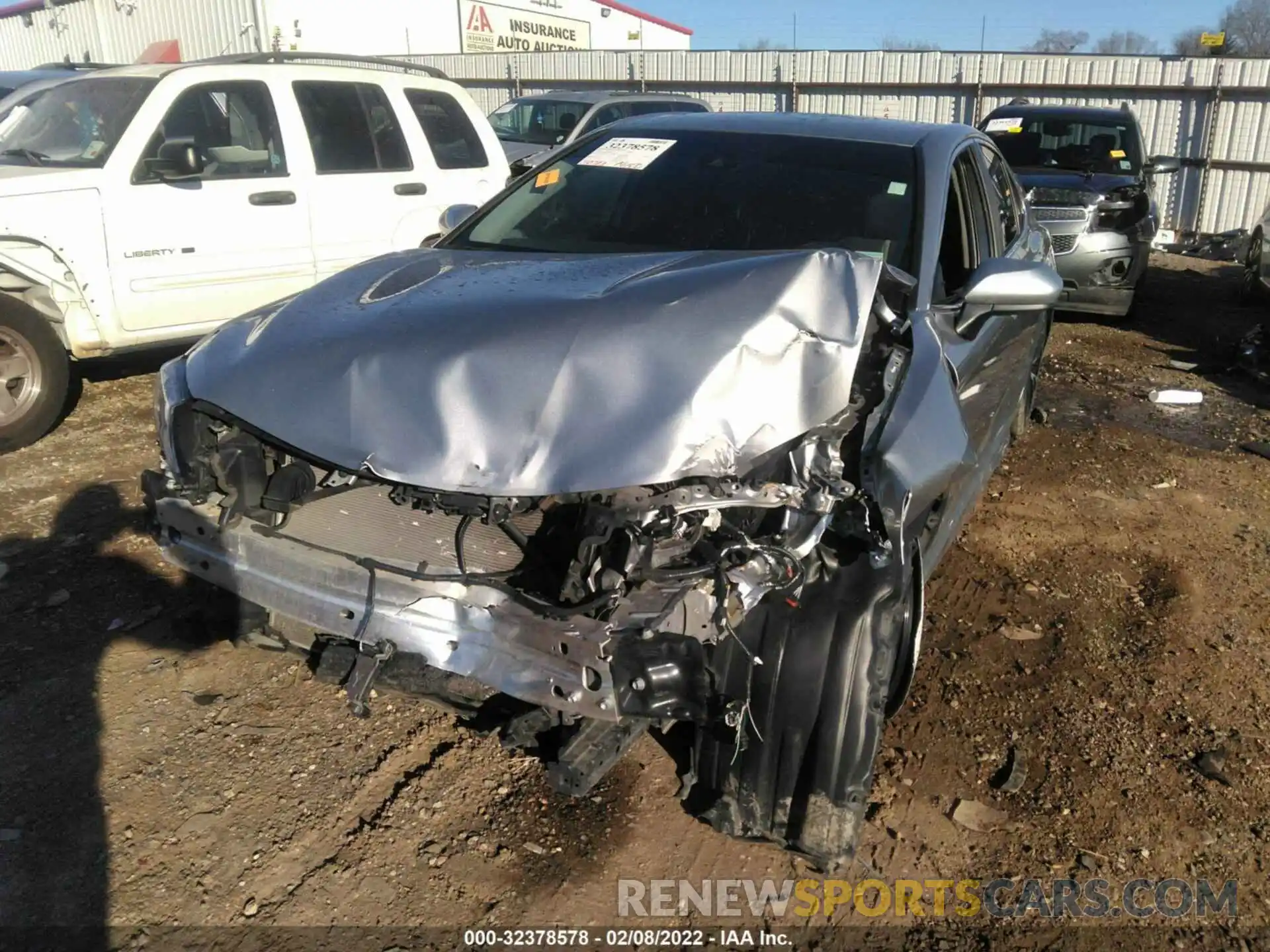 6 Photograph of a damaged car 4T1B11HK2KU704807 TOYOTA CAMRY 2019