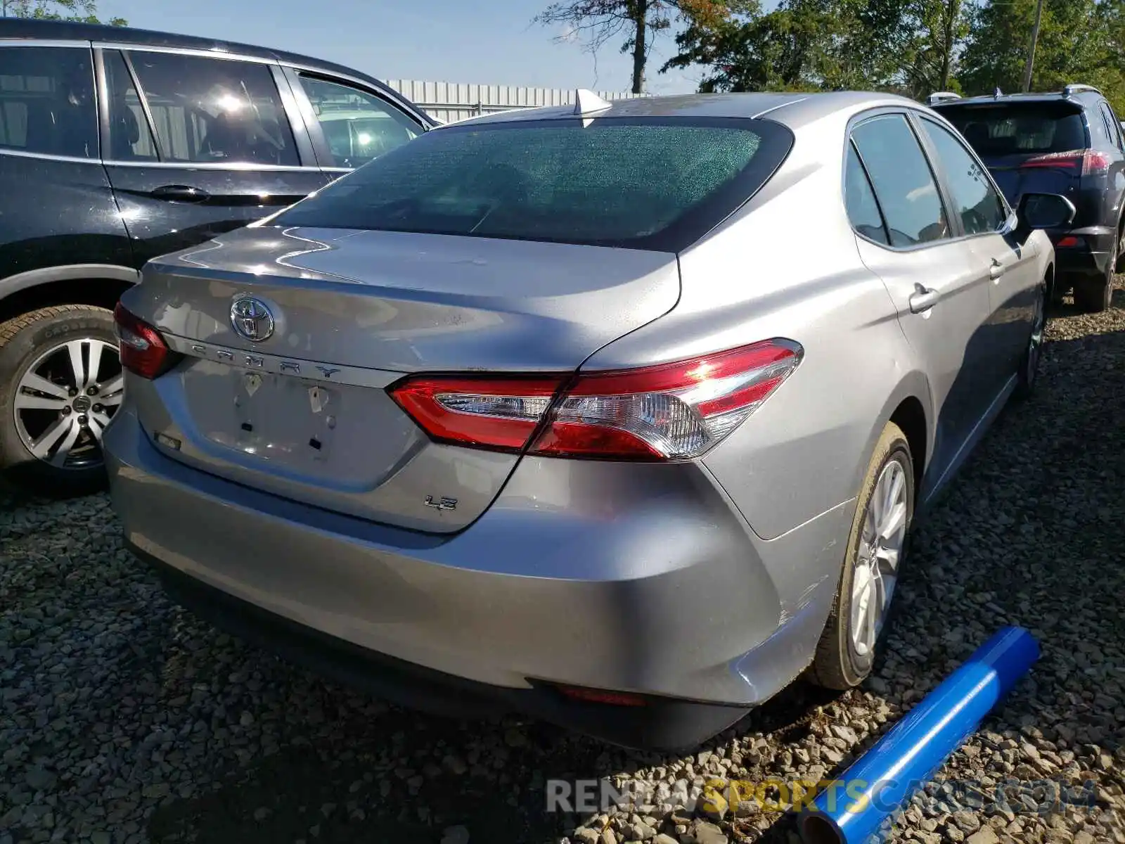 4 Photograph of a damaged car 4T1B11HK2KU705505 TOYOTA CAMRY 2019