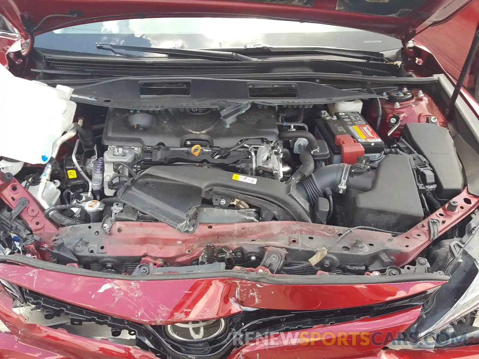 7 Photograph of a damaged car 4T1B11HK2KU706136 TOYOTA CAMRY 2019