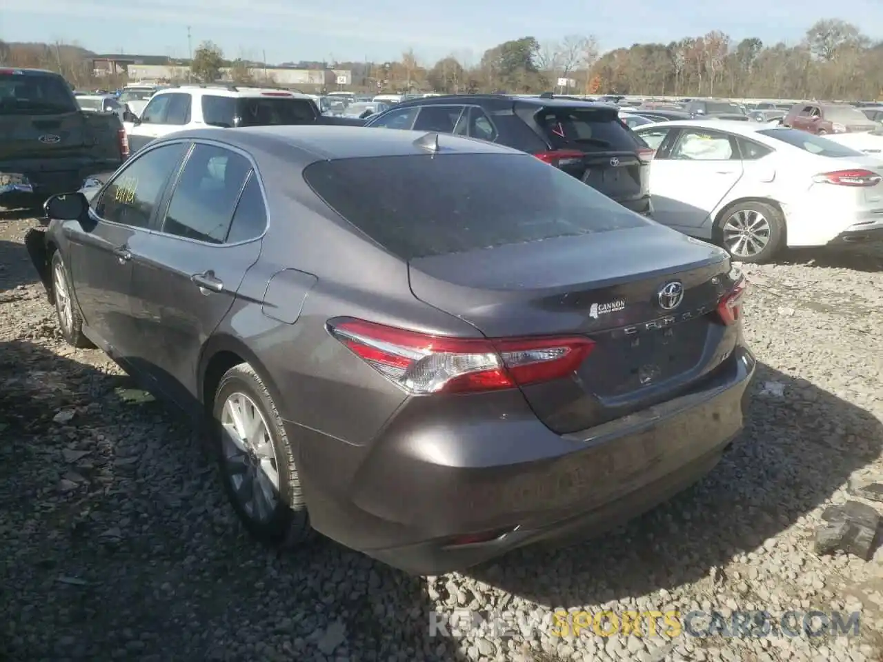 3 Photograph of a damaged car 4T1B11HK2KU706914 TOYOTA CAMRY 2019