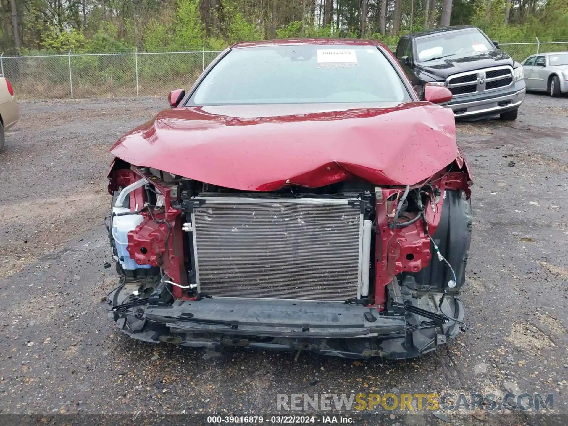 13 Photograph of a damaged car 4T1B11HK2KU708937 TOYOTA CAMRY 2019