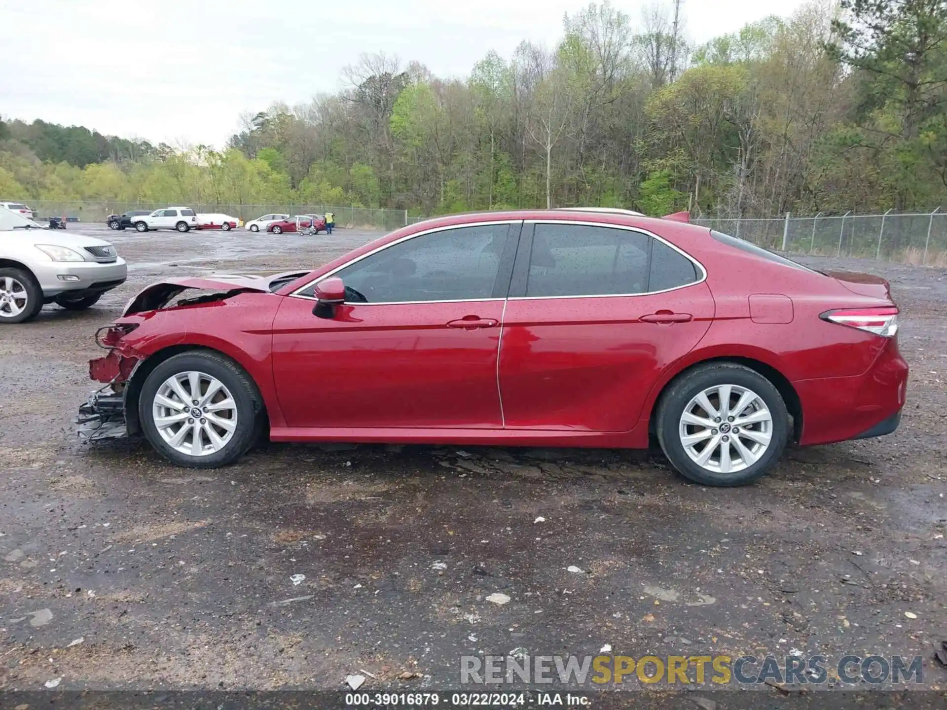 15 Photograph of a damaged car 4T1B11HK2KU708937 TOYOTA CAMRY 2019