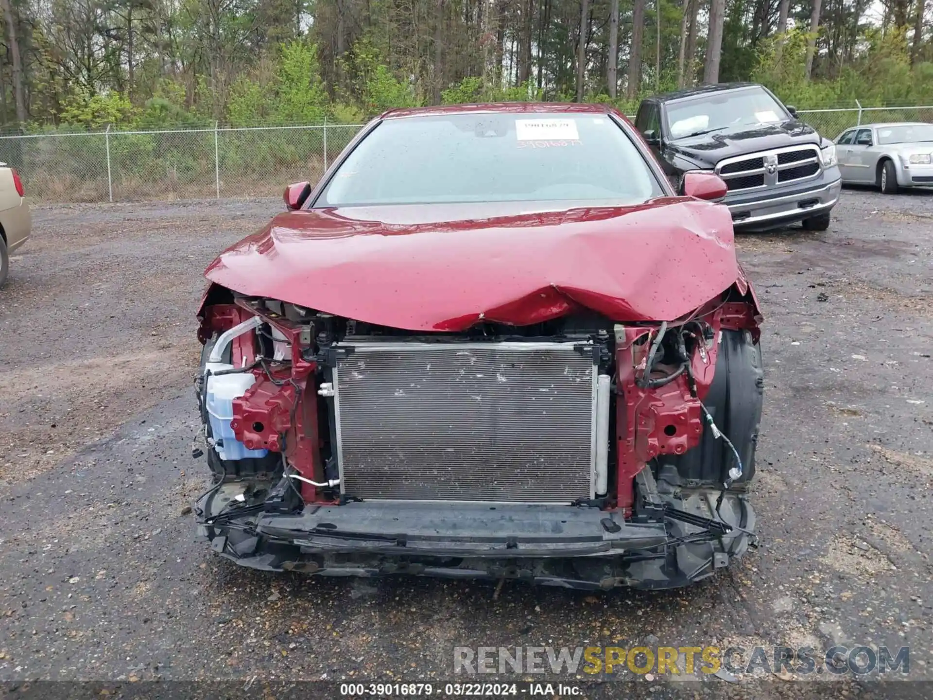 6 Photograph of a damaged car 4T1B11HK2KU708937 TOYOTA CAMRY 2019