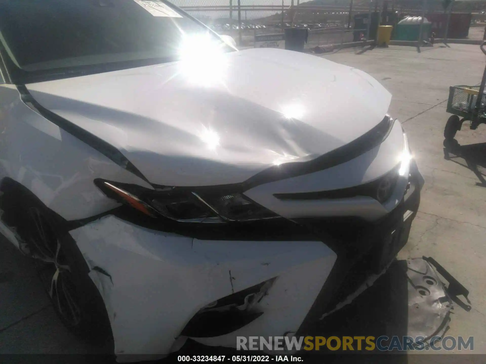 6 Photograph of a damaged car 4T1B11HK2KU709151 TOYOTA CAMRY 2019