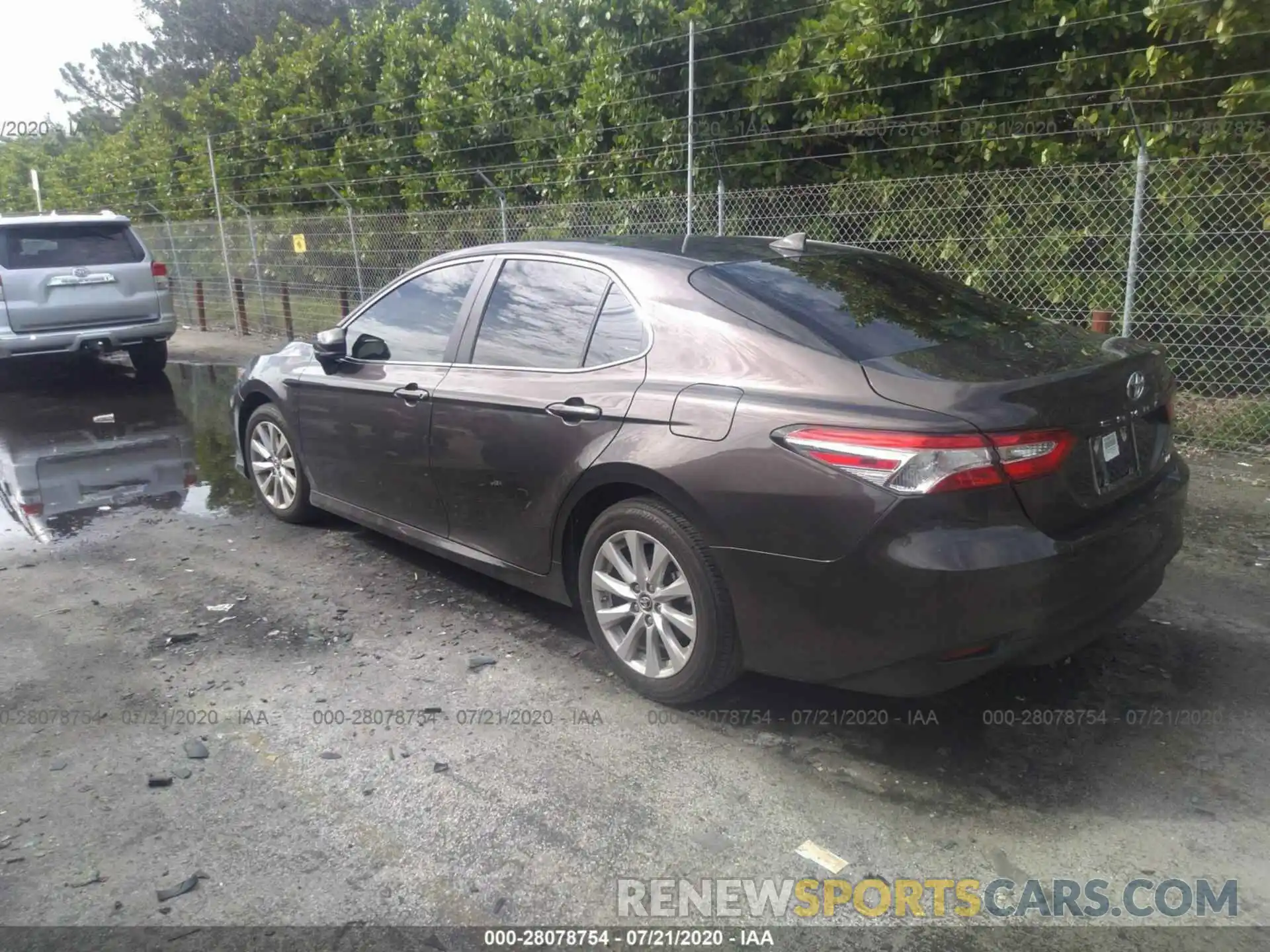 3 Photograph of a damaged car 4T1B11HK2KU710784 TOYOTA CAMRY 2019