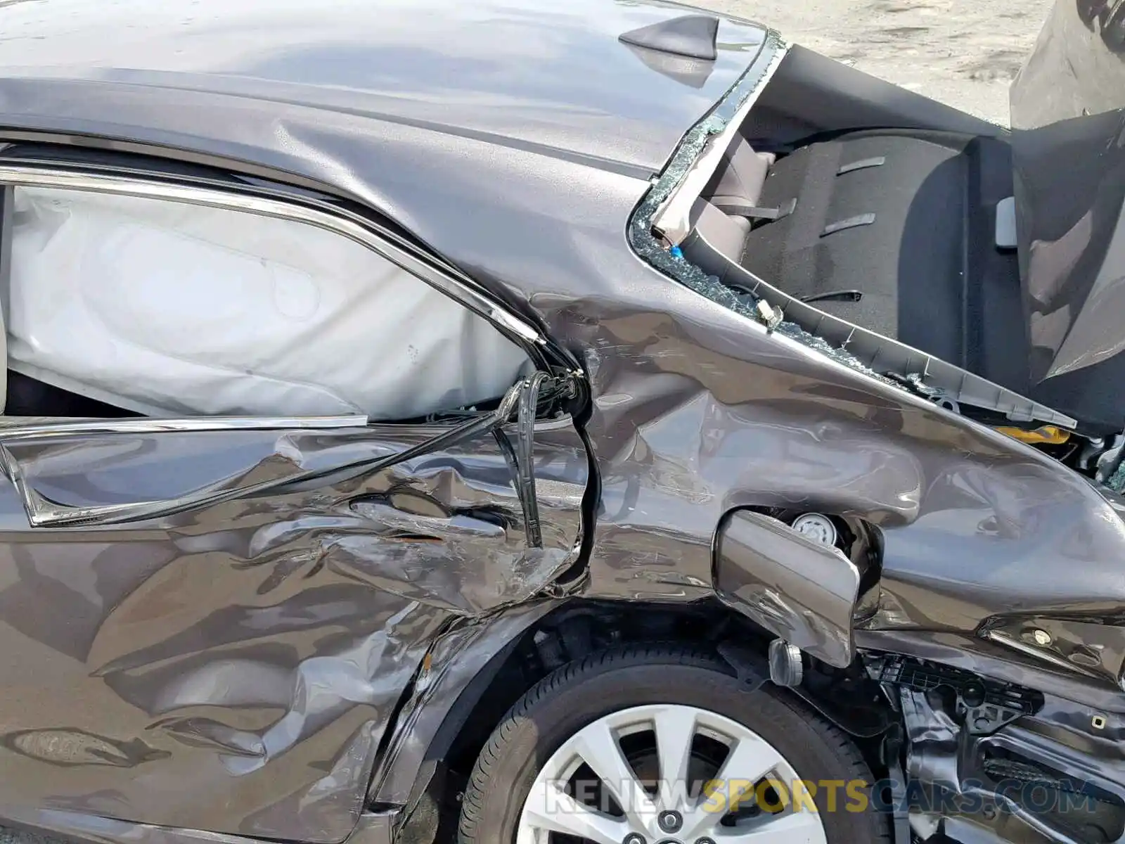 9 Фотография поврежденного автомобиля 4T1B11HK2KU715175 TOYOTA CAMRY 2019