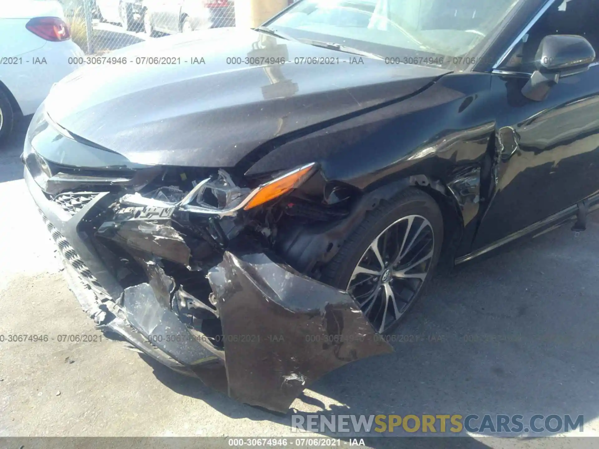 6 Photograph of a damaged car 4T1B11HK2KU715399 TOYOTA CAMRY 2019