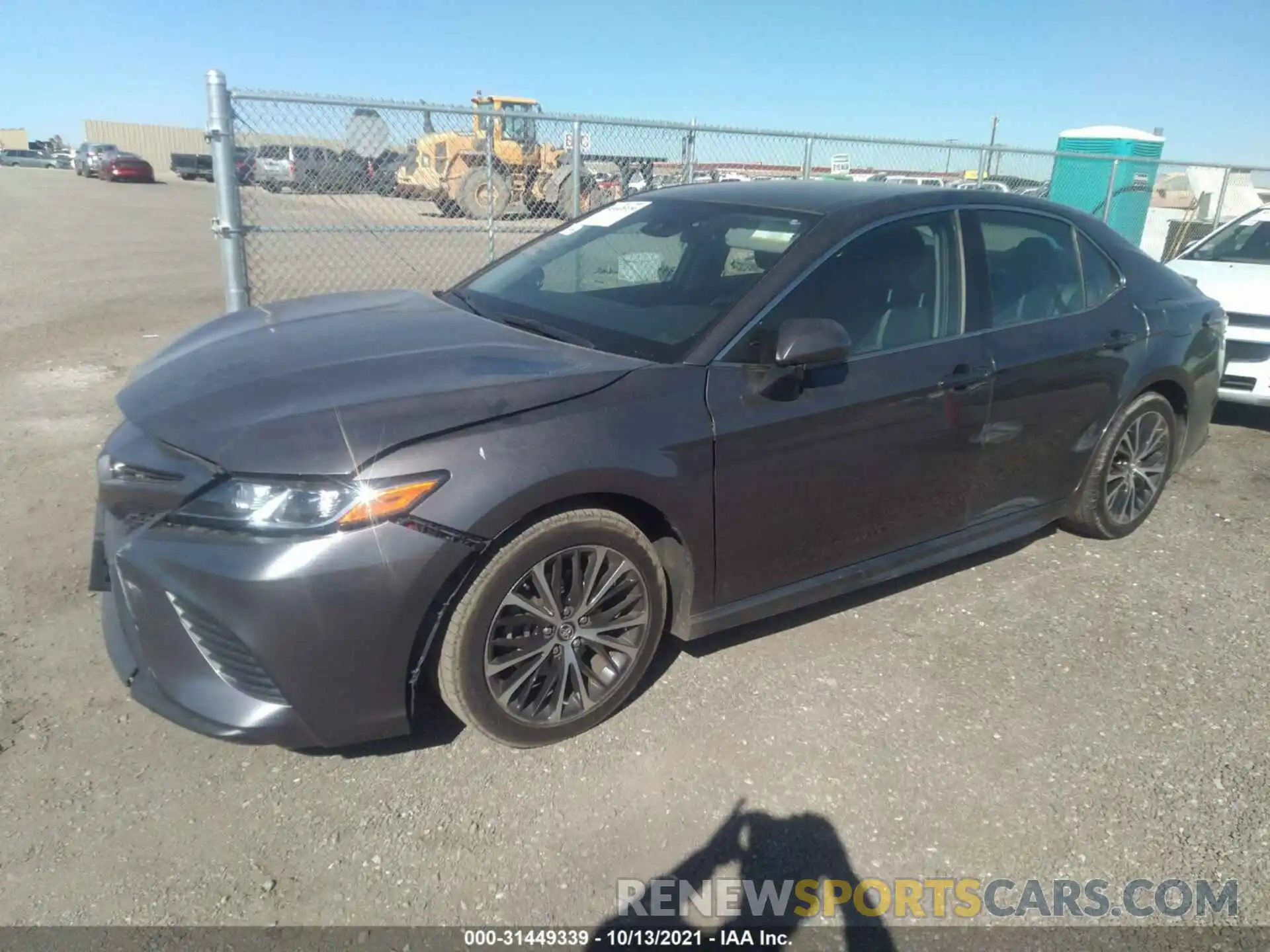 2 Photograph of a damaged car 4T1B11HK2KU715497 TOYOTA CAMRY 2019