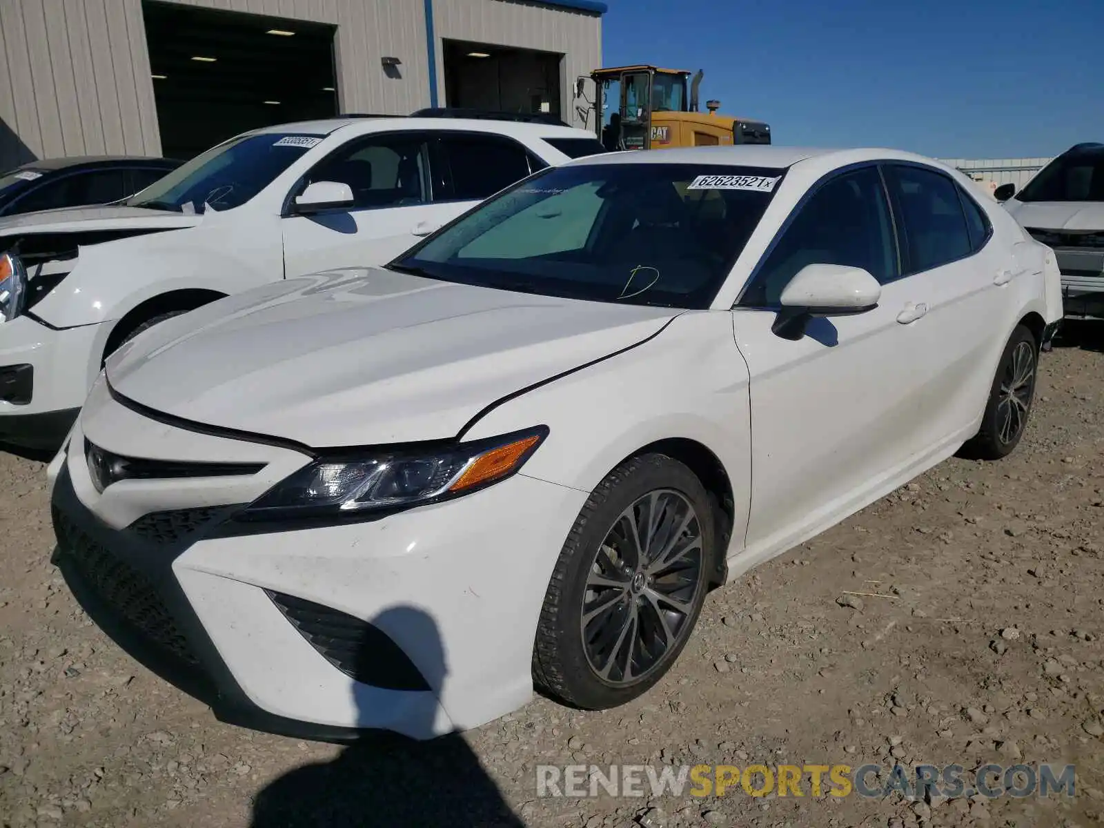 2 Photograph of a damaged car 4T1B11HK2KU716892 TOYOTA CAMRY 2019