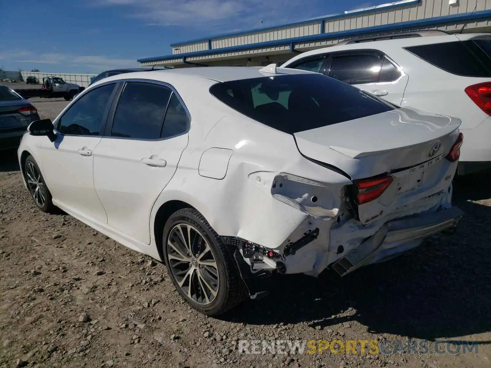 3 Photograph of a damaged car 4T1B11HK2KU716892 TOYOTA CAMRY 2019