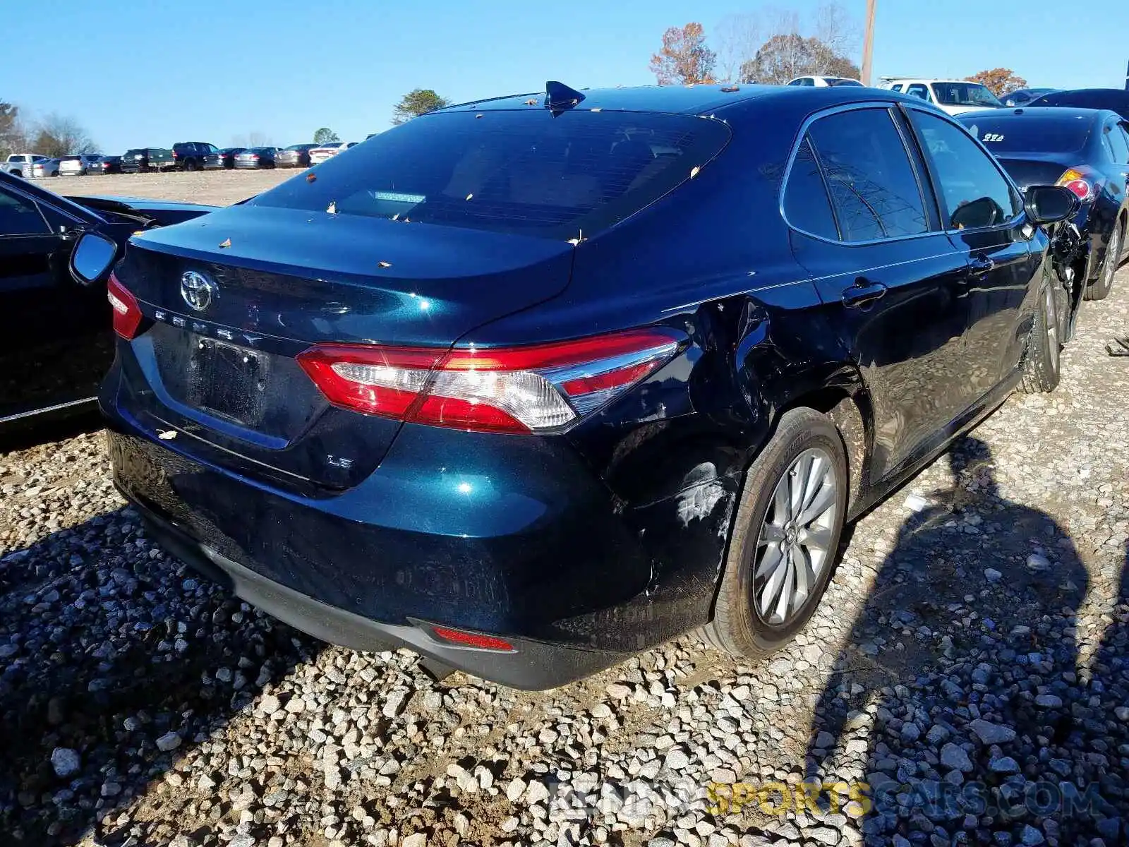 4 Photograph of a damaged car 4T1B11HK2KU717797 TOYOTA CAMRY 2019