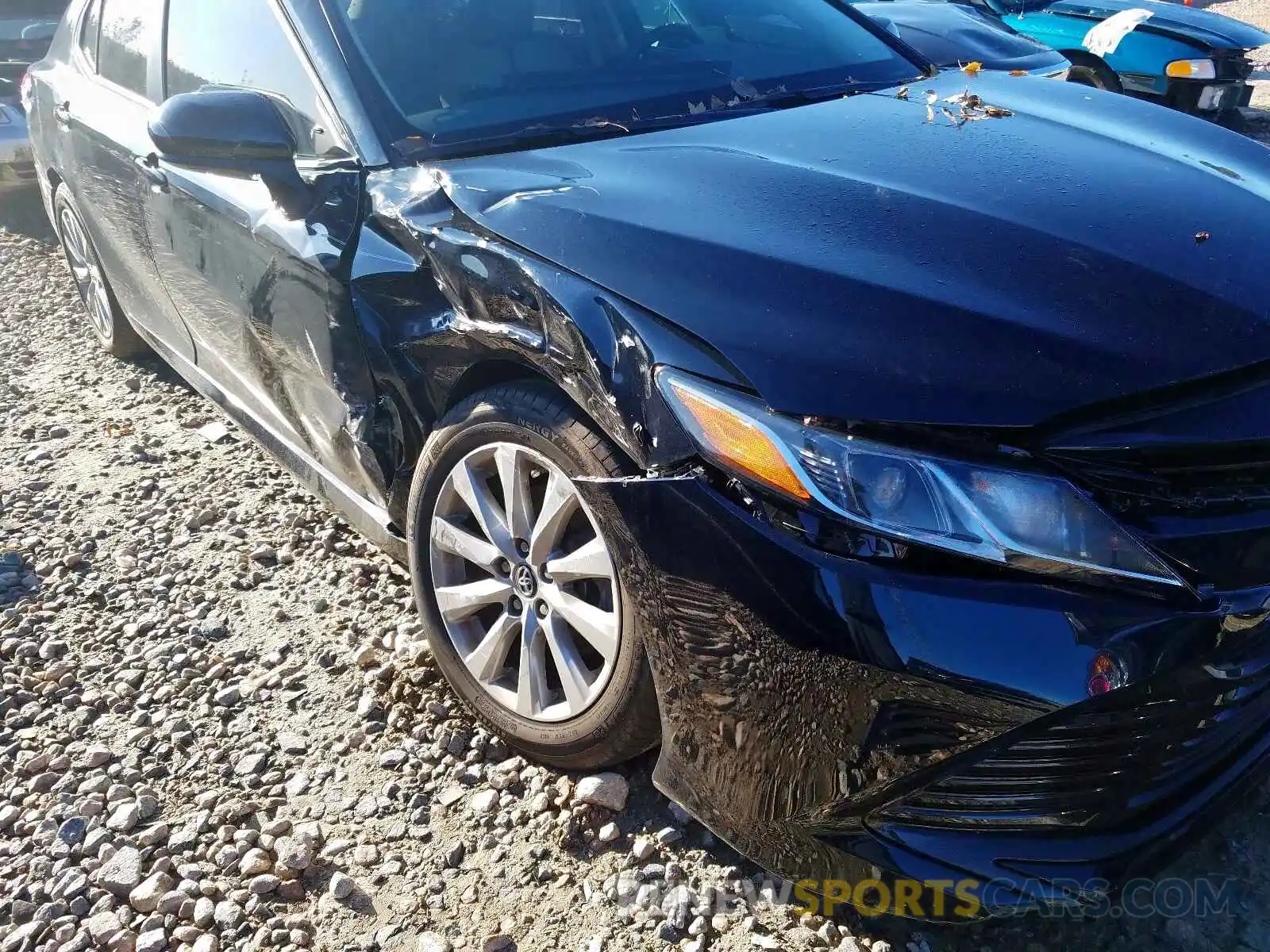 9 Photograph of a damaged car 4T1B11HK2KU717797 TOYOTA CAMRY 2019