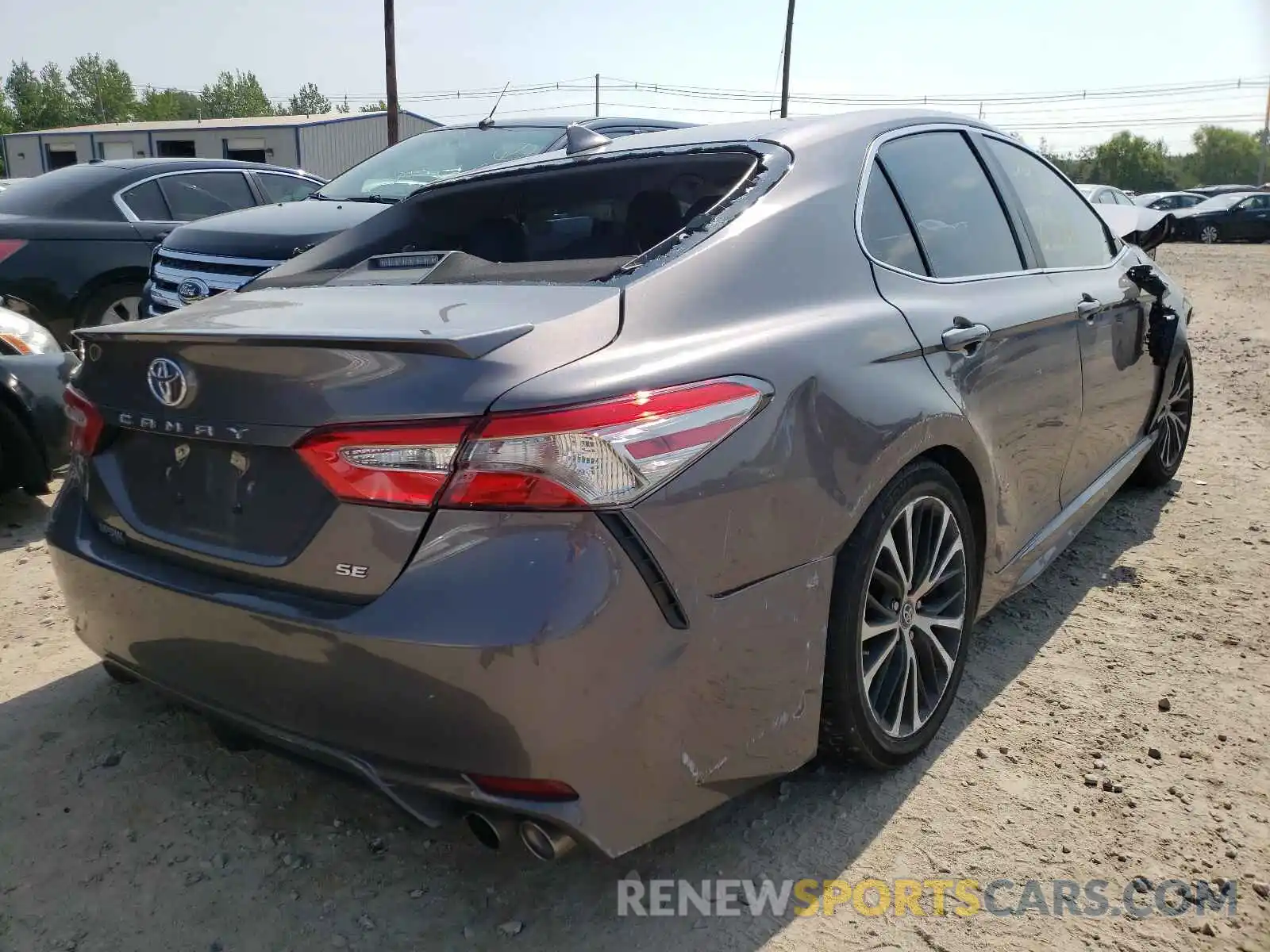 4 Photograph of a damaged car 4T1B11HK2KU717900 TOYOTA CAMRY 2019