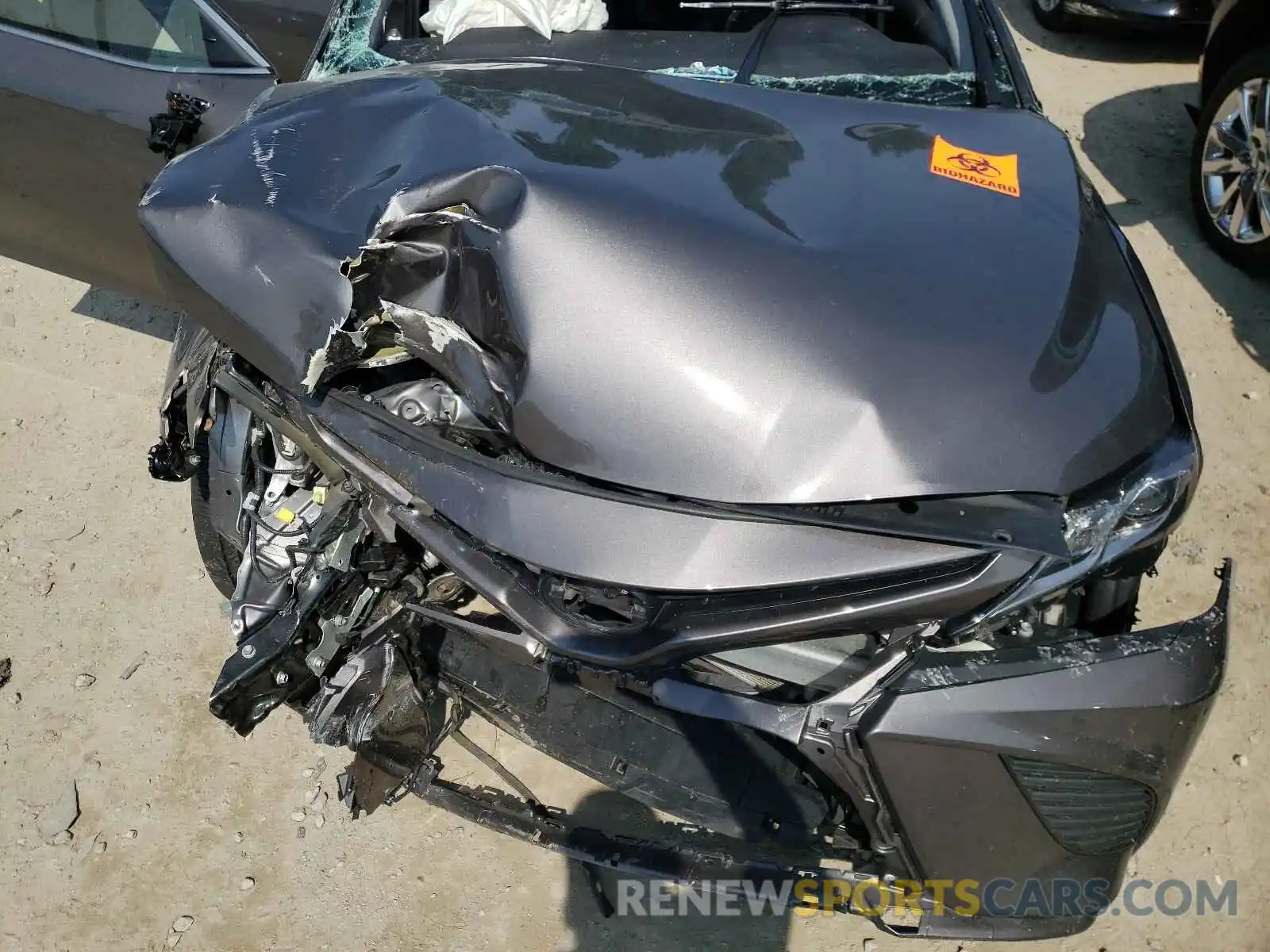 7 Photograph of a damaged car 4T1B11HK2KU717900 TOYOTA CAMRY 2019