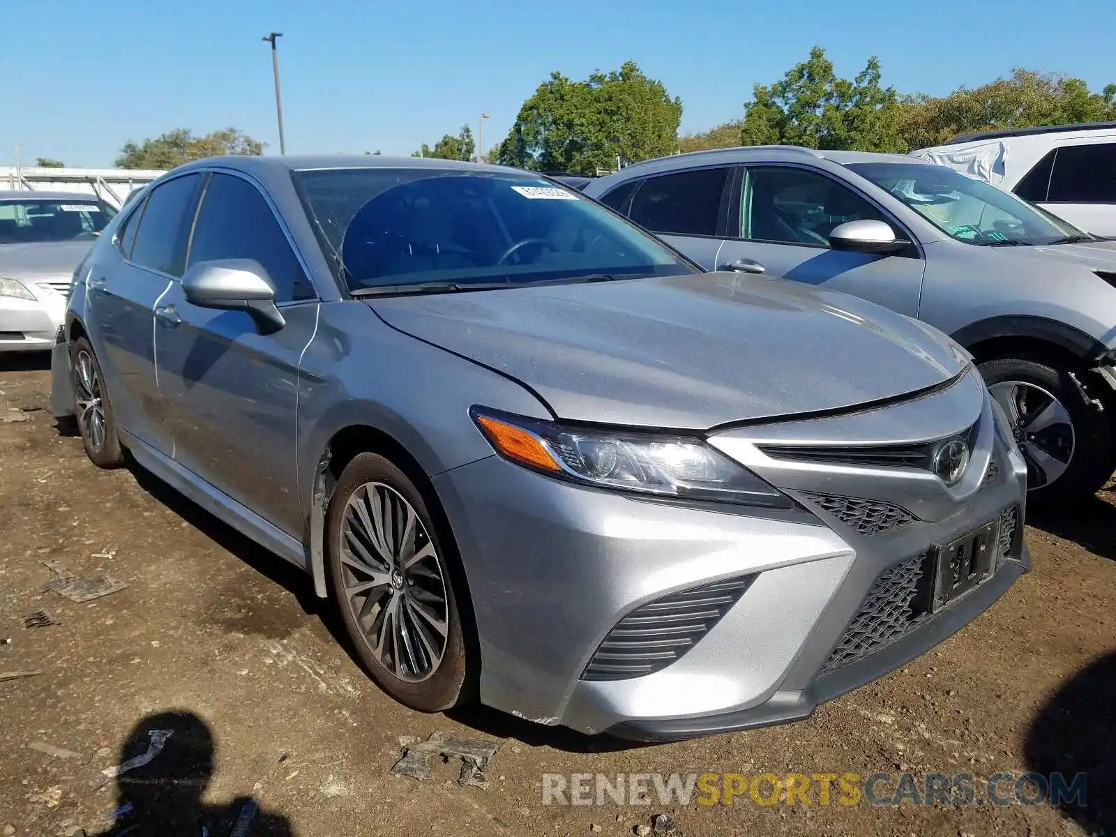 1 Photograph of a damaged car 4T1B11HK2KU718965 TOYOTA CAMRY 2019