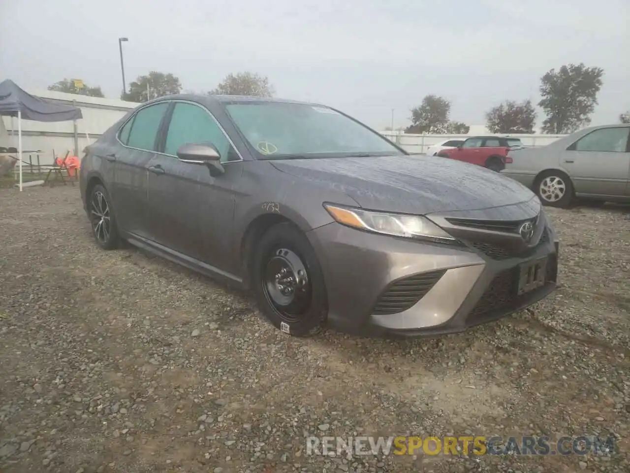 1 Photograph of a damaged car 4T1B11HK2KU719355 TOYOTA CAMRY 2019