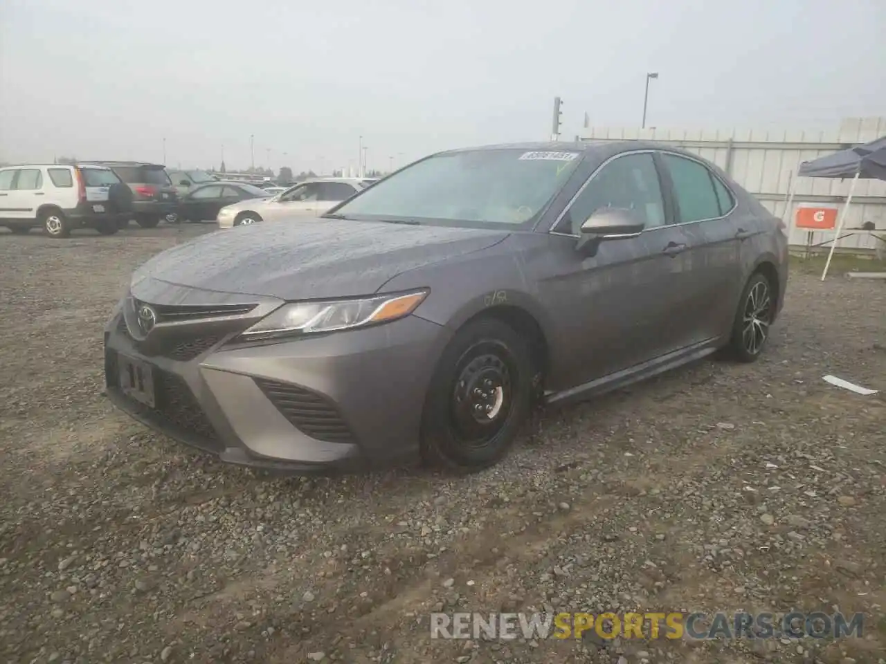 2 Photograph of a damaged car 4T1B11HK2KU719355 TOYOTA CAMRY 2019