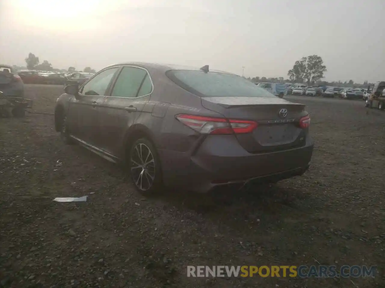 3 Photograph of a damaged car 4T1B11HK2KU719355 TOYOTA CAMRY 2019