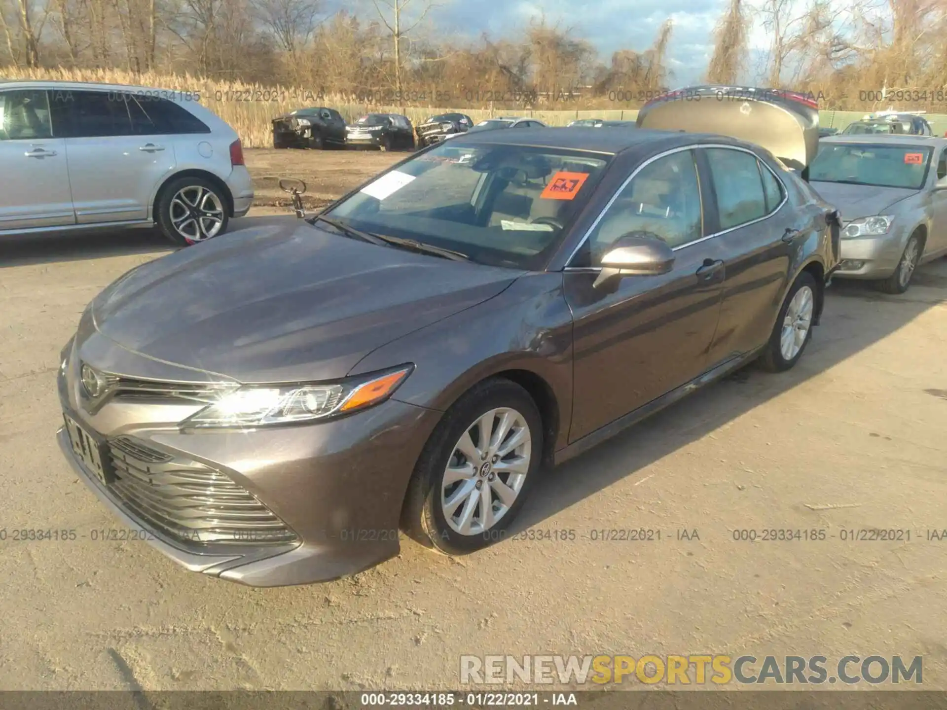 2 Photograph of a damaged car 4T1B11HK2KU719503 TOYOTA CAMRY 2019