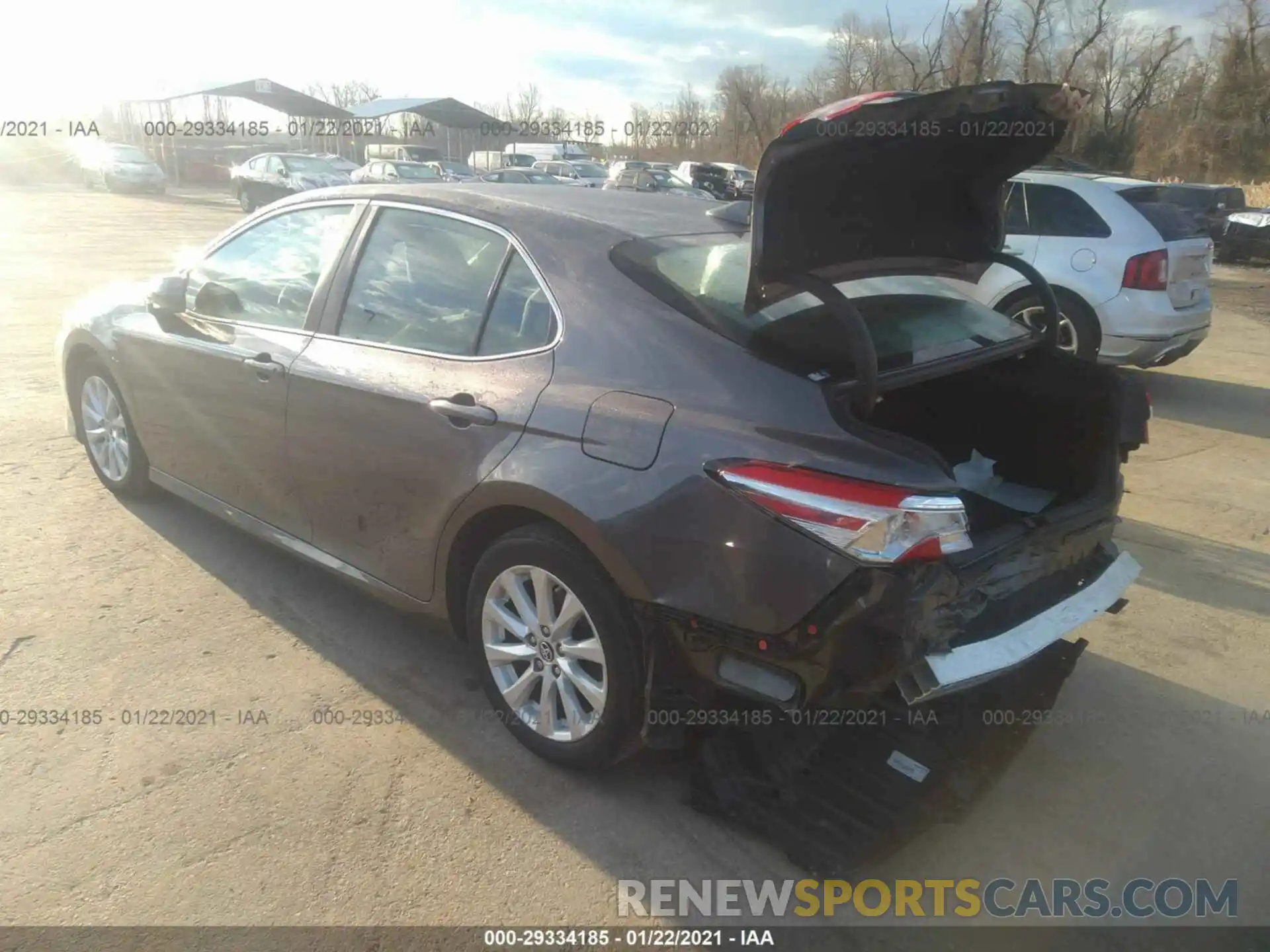 3 Photograph of a damaged car 4T1B11HK2KU719503 TOYOTA CAMRY 2019