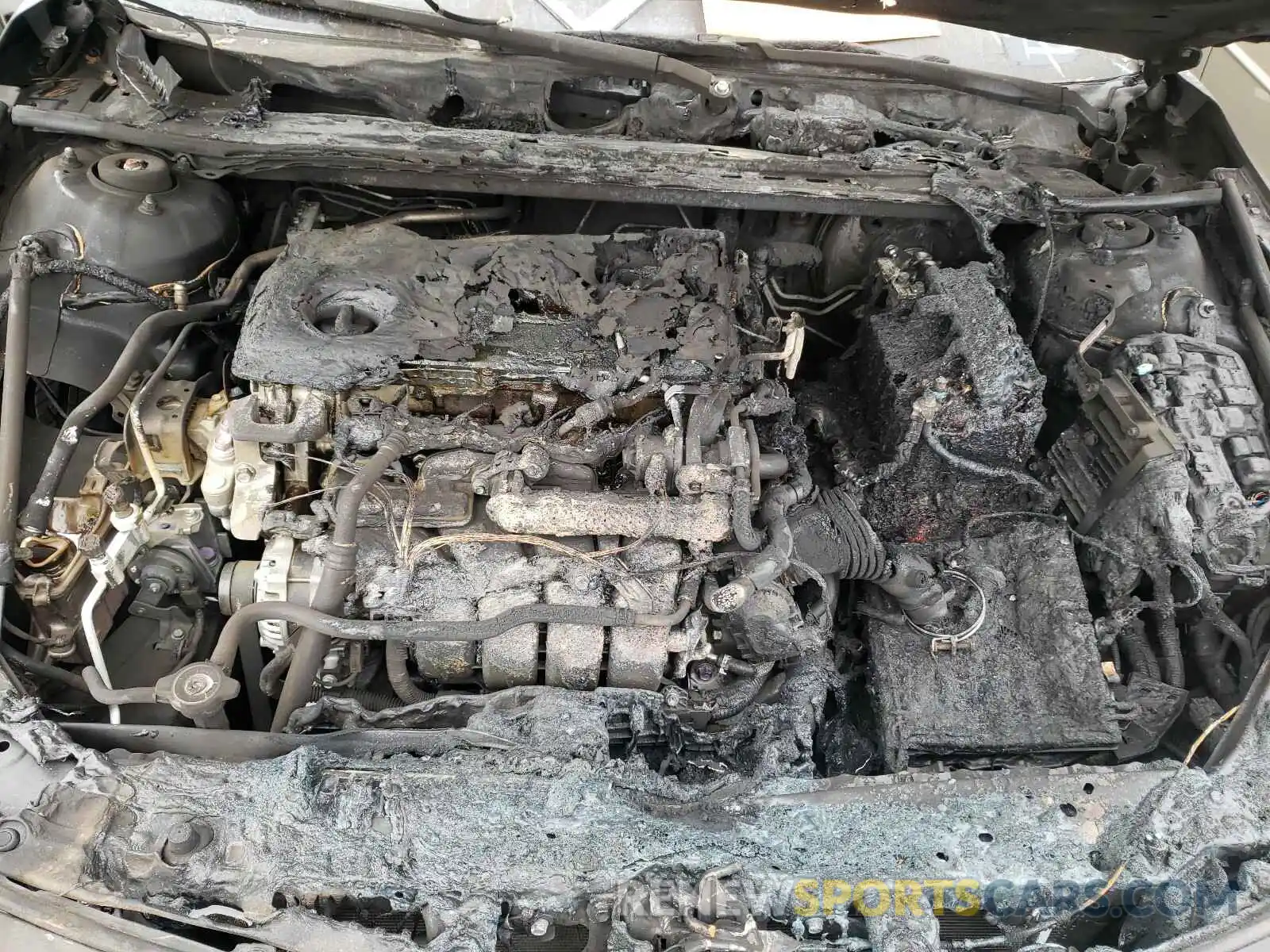 7 Photograph of a damaged car 4T1B11HK2KU720084 TOYOTA CAMRY 2019