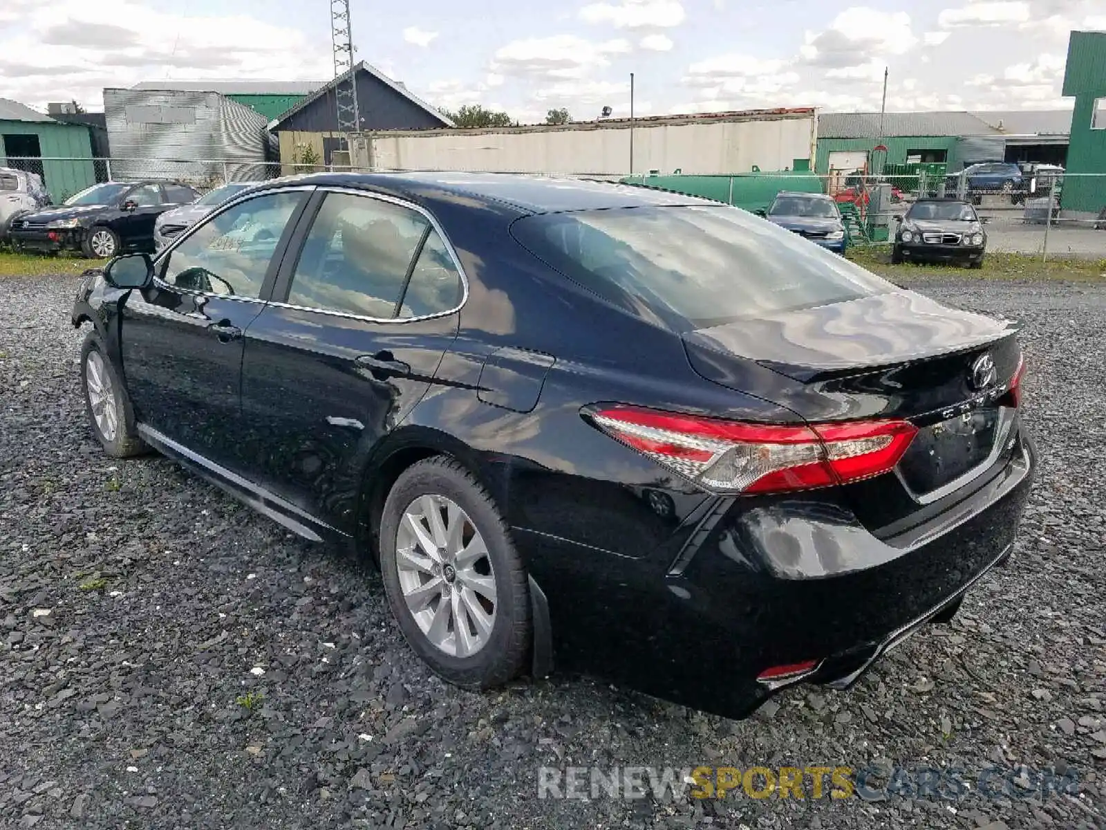 3 Photograph of a damaged car 4T1B11HK2KU720764 TOYOTA CAMRY 2019