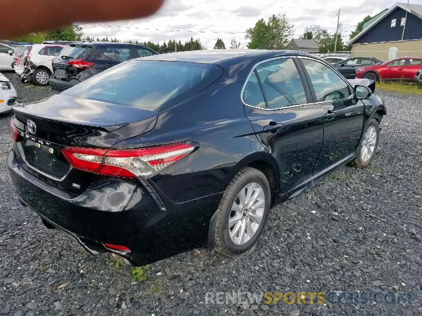 4 Photograph of a damaged car 4T1B11HK2KU720764 TOYOTA CAMRY 2019